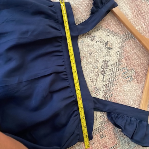 LJC Designs linen flutter top - Picture 8 of 8